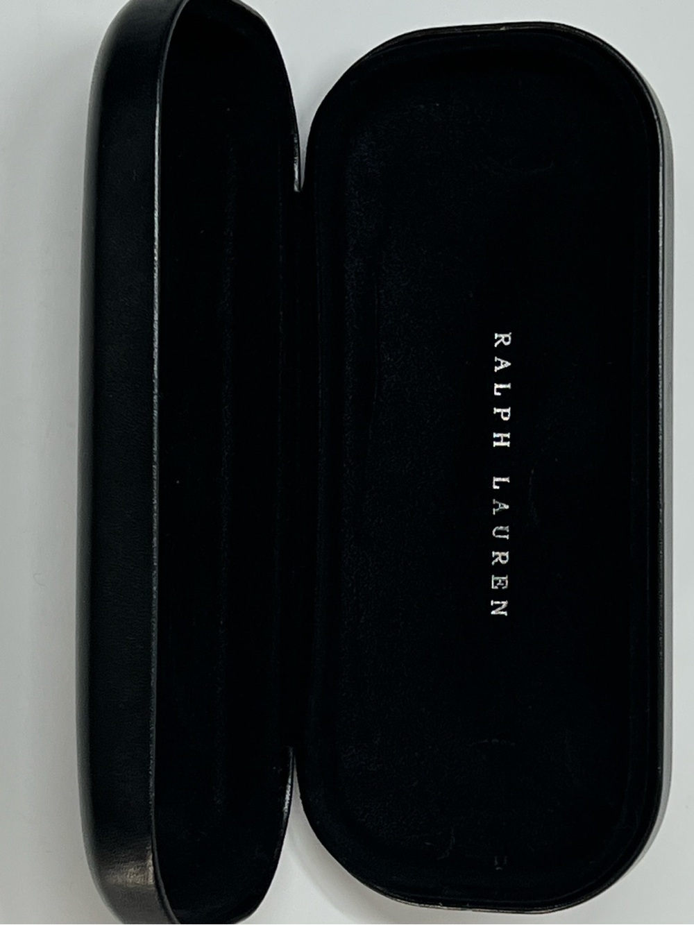Ralph Lauren Black Eyeglass Case